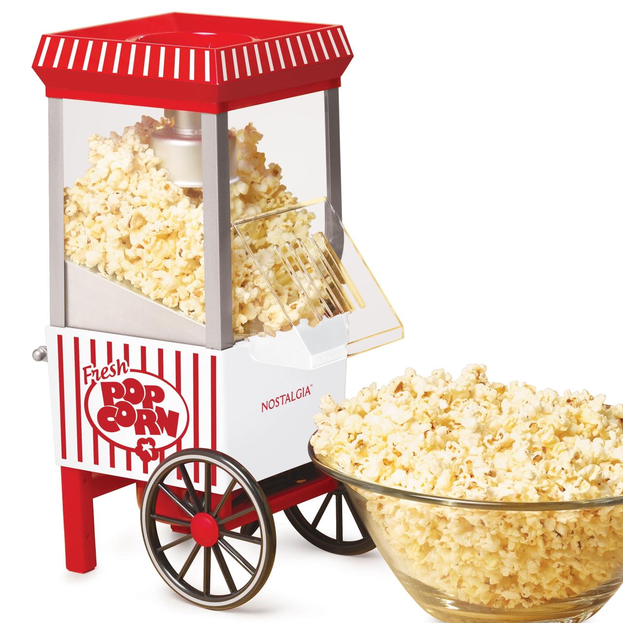 Old fashioned popcorn maker