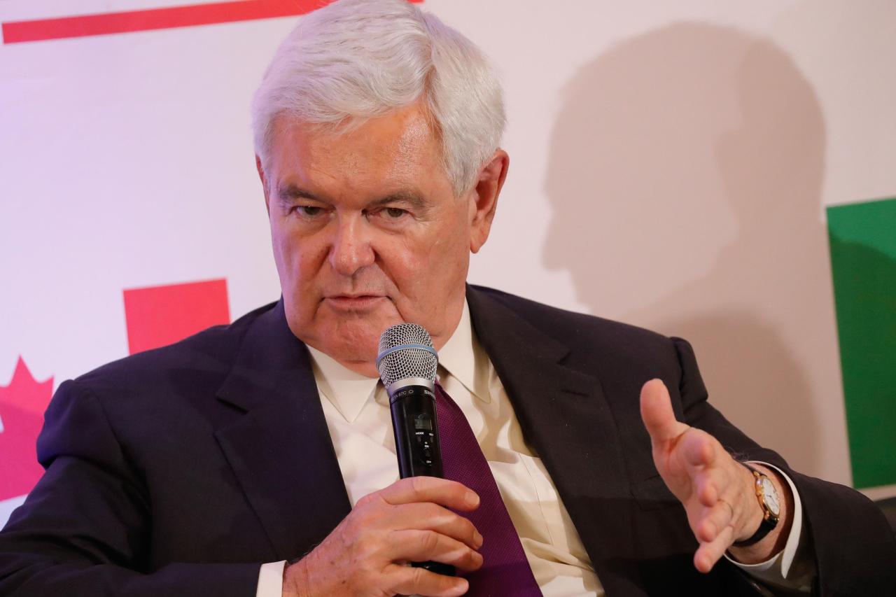 Why was newt gingrich a significant political figure in the 1990s?