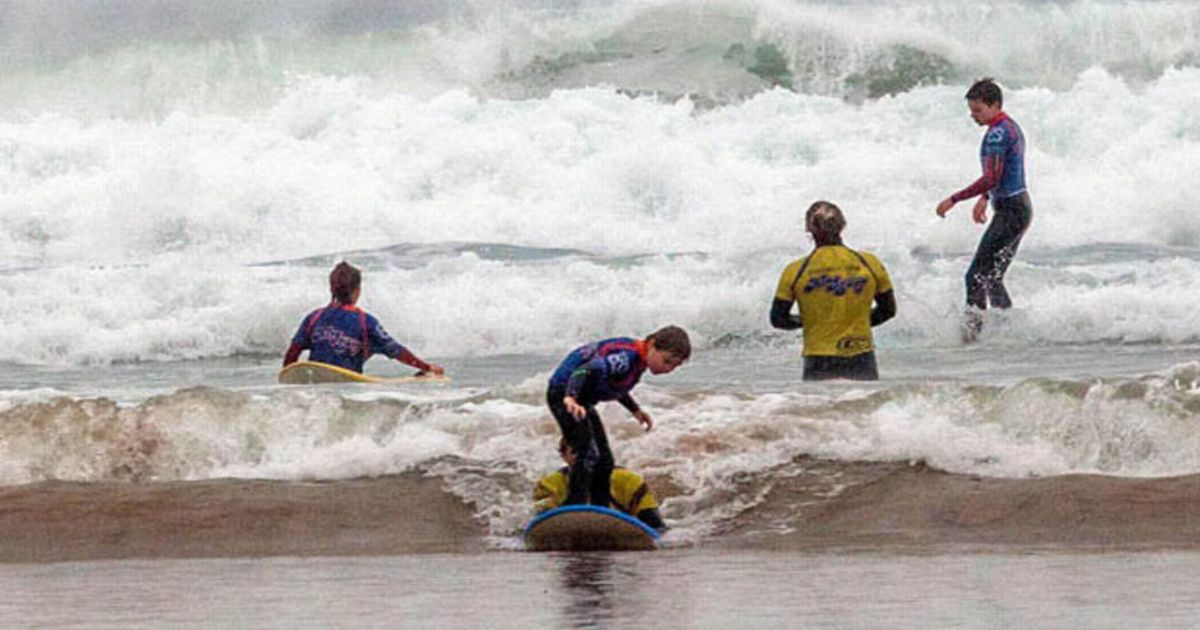 Australian surfers killed mexico