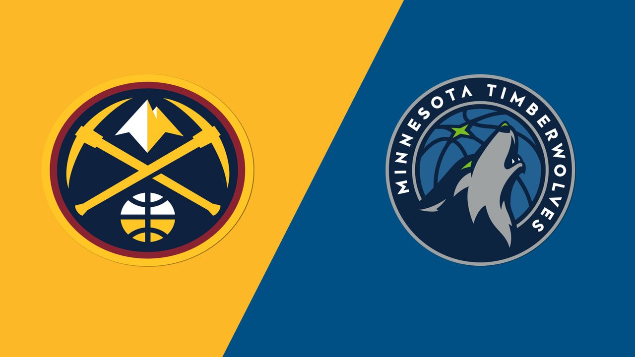 Nuggets vs timberwolves live