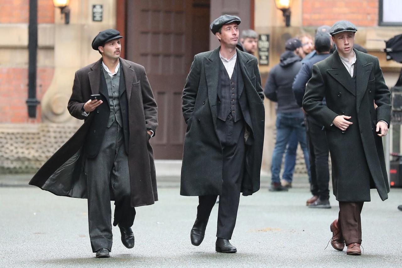 Peaky Blinders Fashion: From the Streets to the Runway