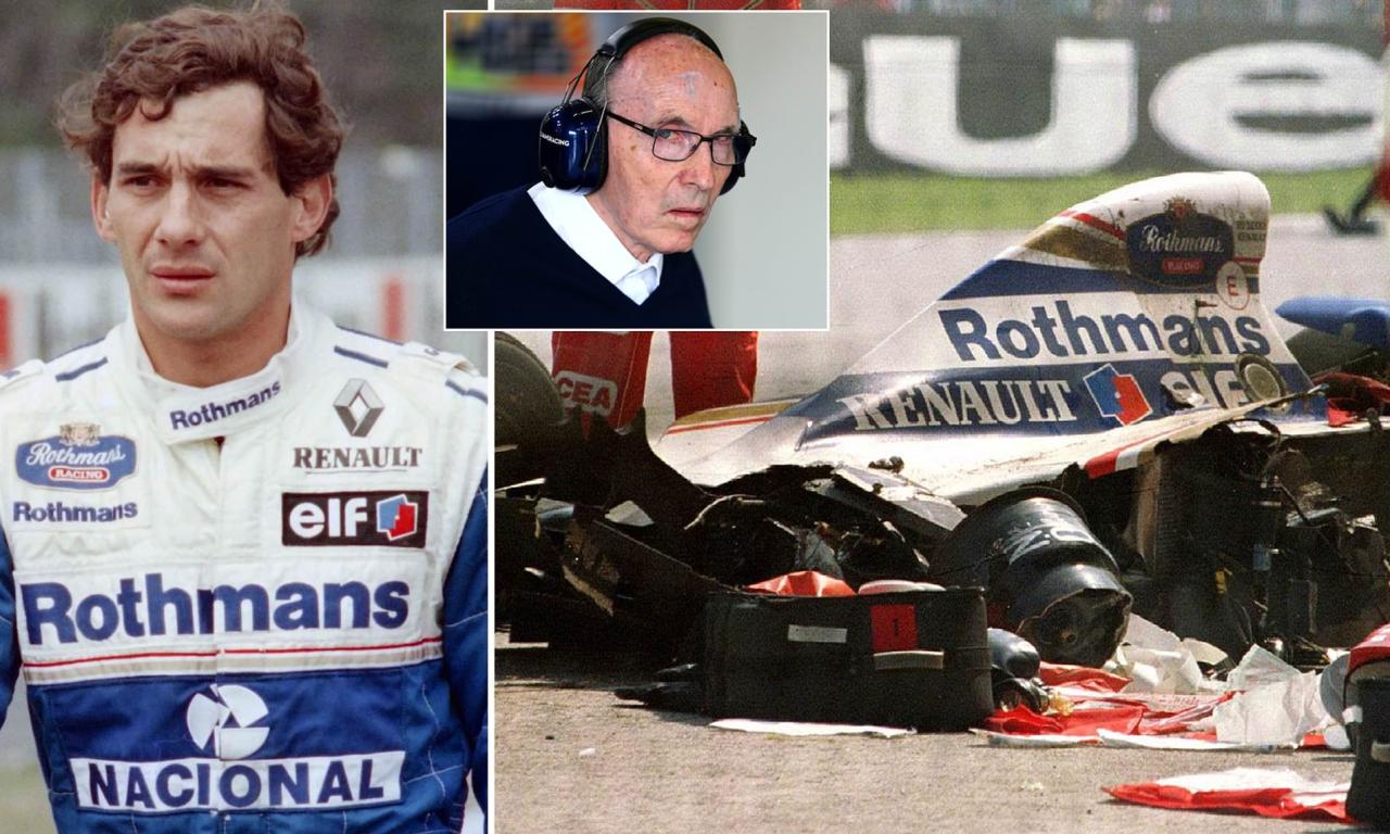 How old was senna when he died