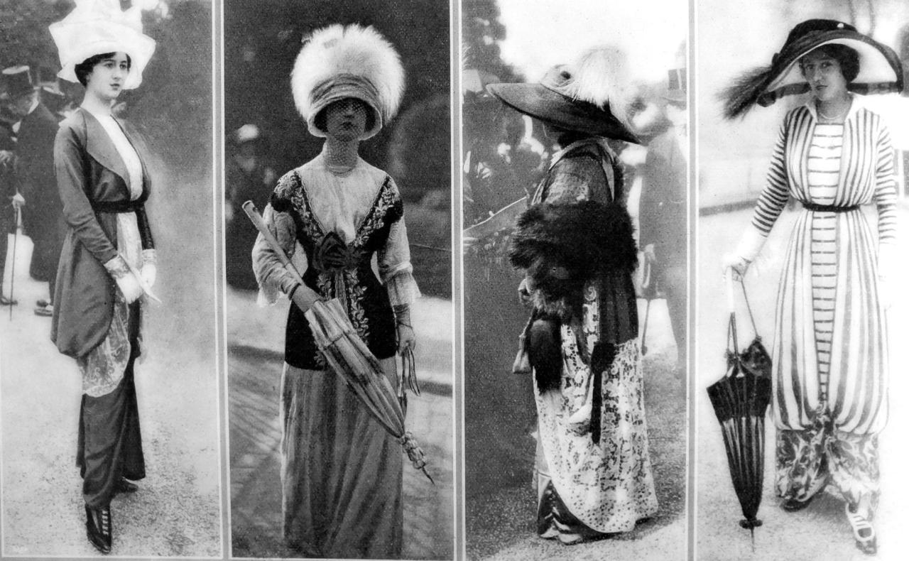 1912 fashion