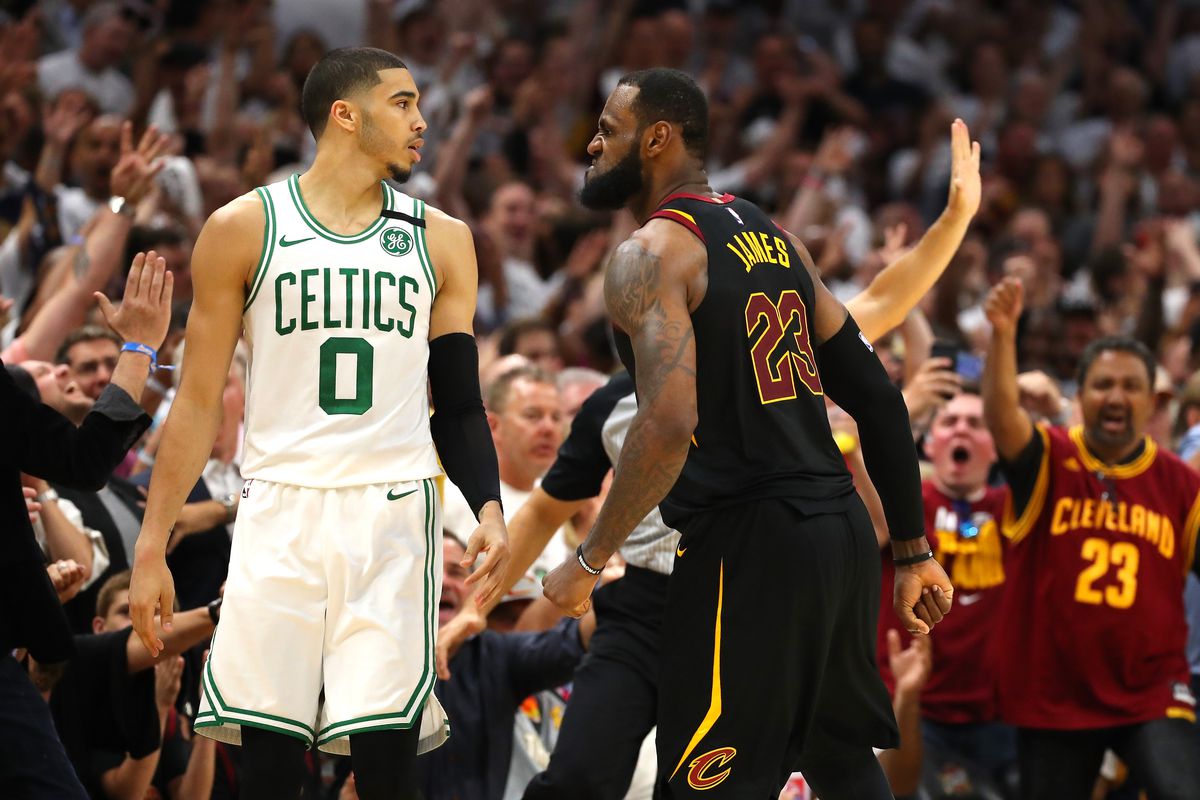 Cleveland Cavaliers vs. Boston Celtics: Match Player Stats