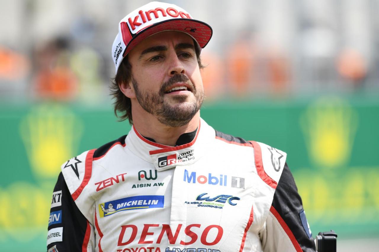 How old is fernando alonso