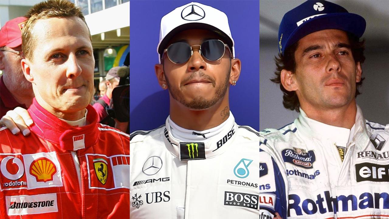 Best f1 drivers of all time