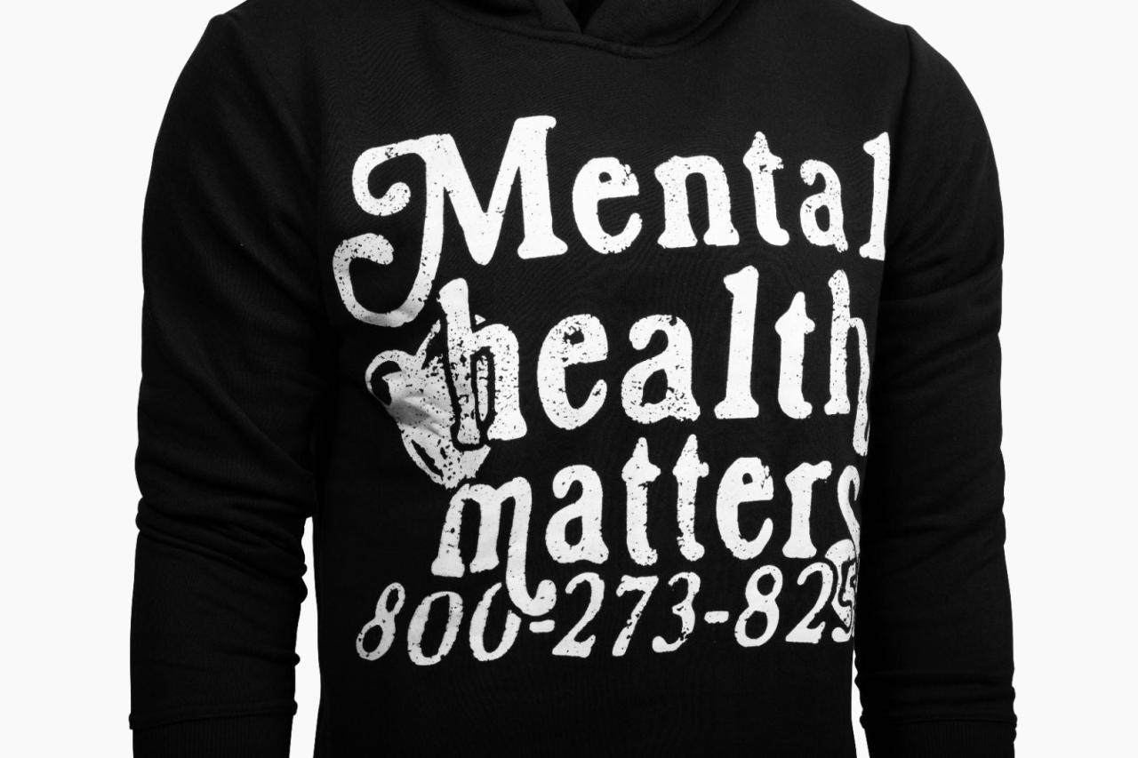 Mental Health Matters: A Hoodie for Awareness