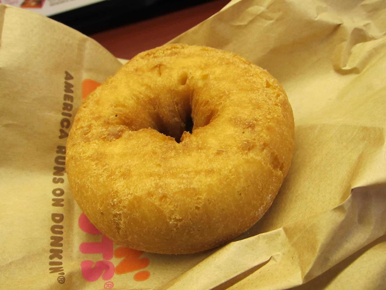 Old fashioned dunkin donut