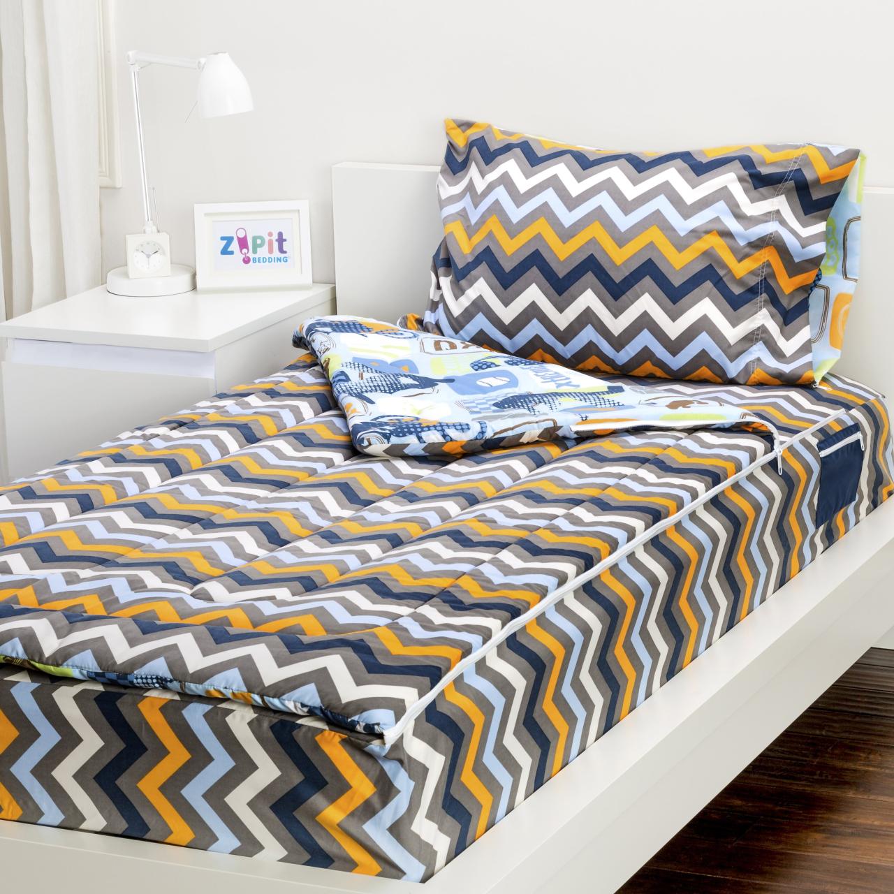 Zipit bedding extreme sports twin