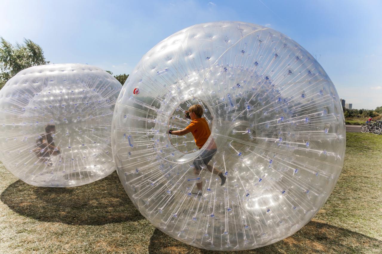 Zorbing Extreme Sport: A Thrilling Ride into the Unknown