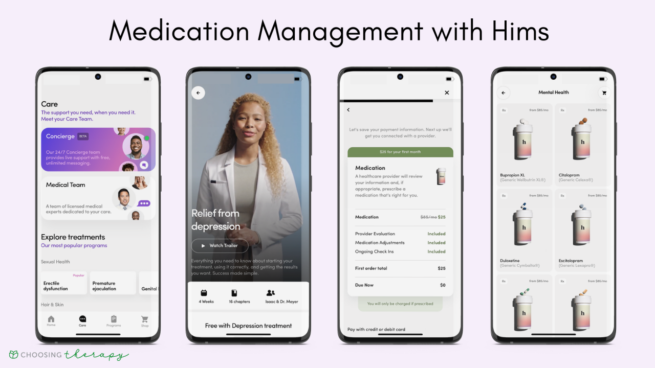 Services hims health mental therapy into group initiative foray broader launches first techcrunch providing physician startup consumer pocket brand has