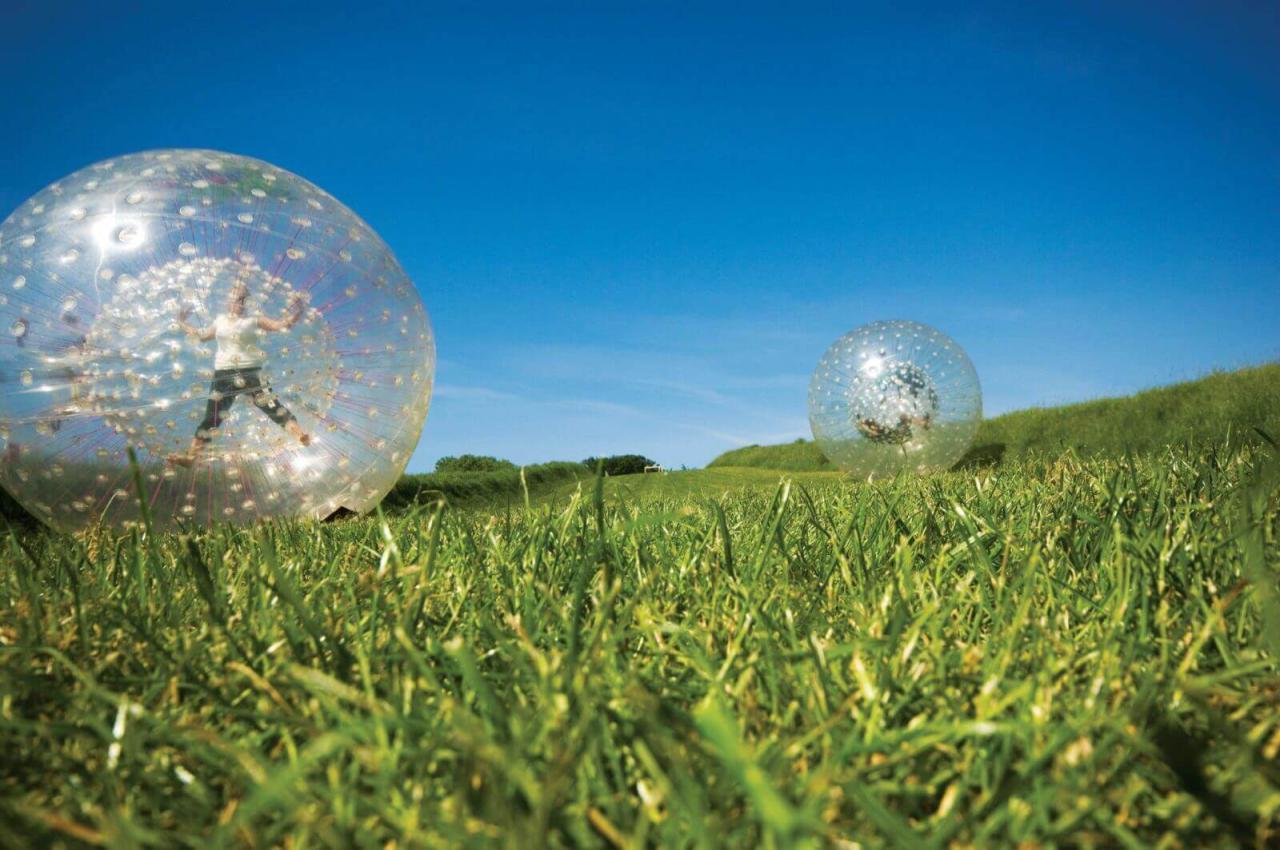 Zorbing: The Ultimate Extreme Sport