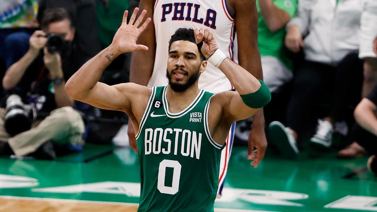 Jayson Tatum Dominates Cavs, Leads Celtics to Victory