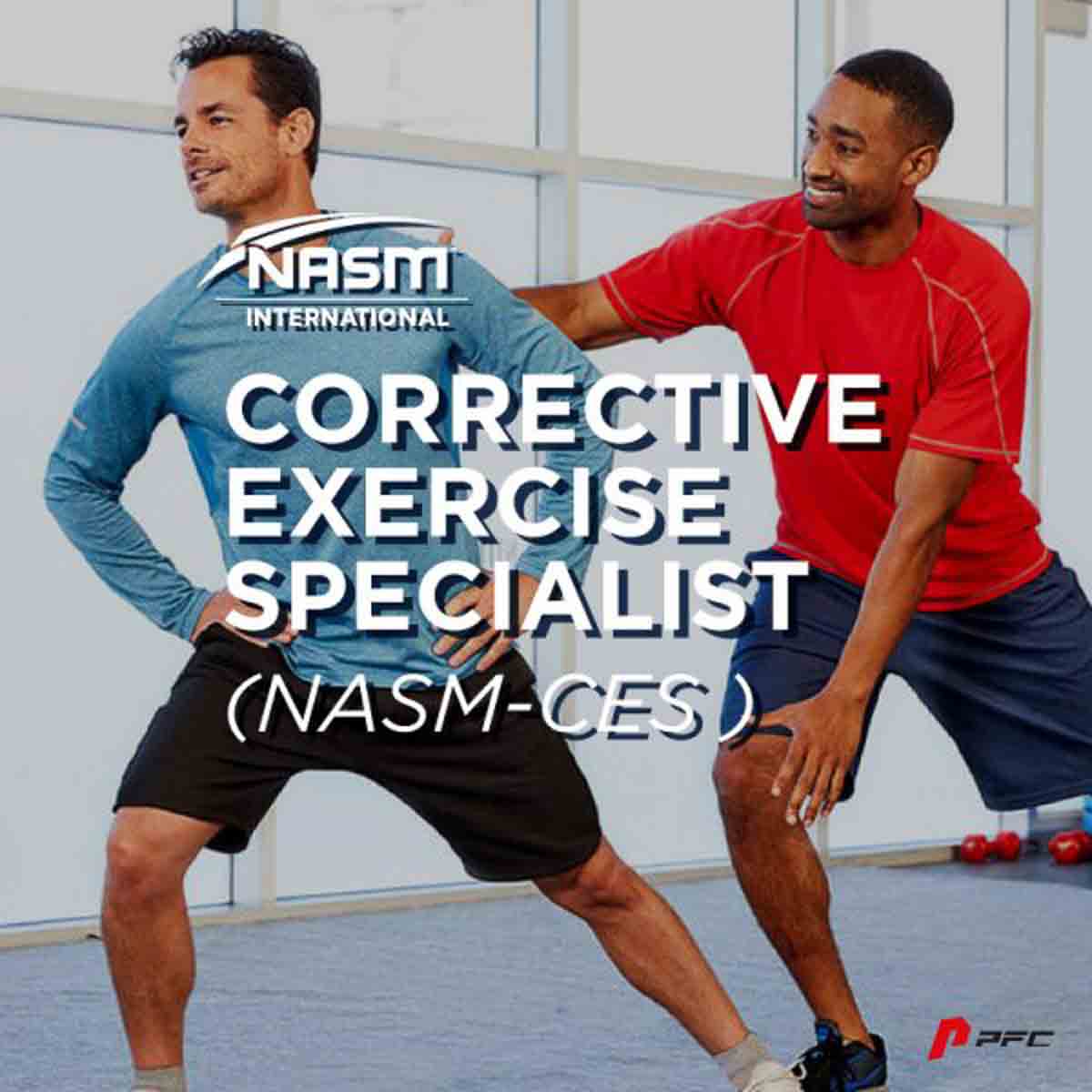 Youth and senior exercise nasm specialist personal trainer