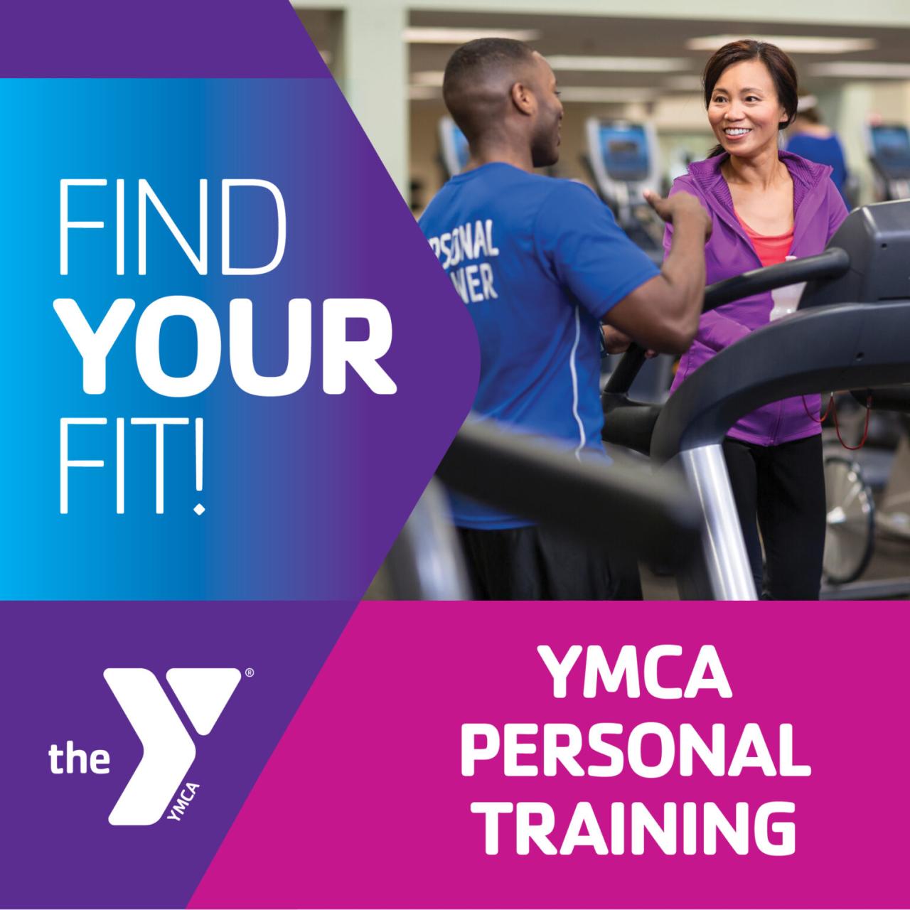 Ymca of usa personal training certification