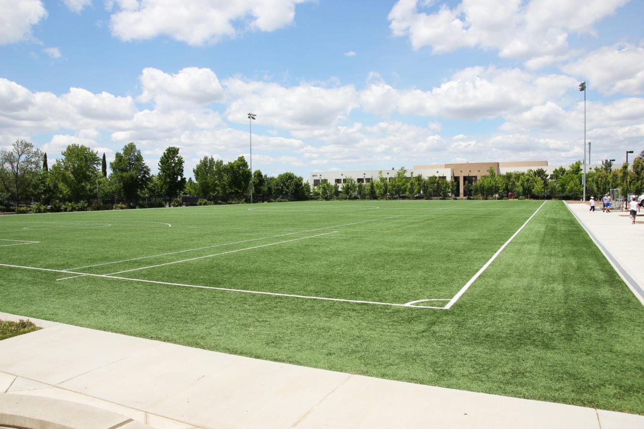 Mather Sports Complex: A Sporting Oasis for the Community