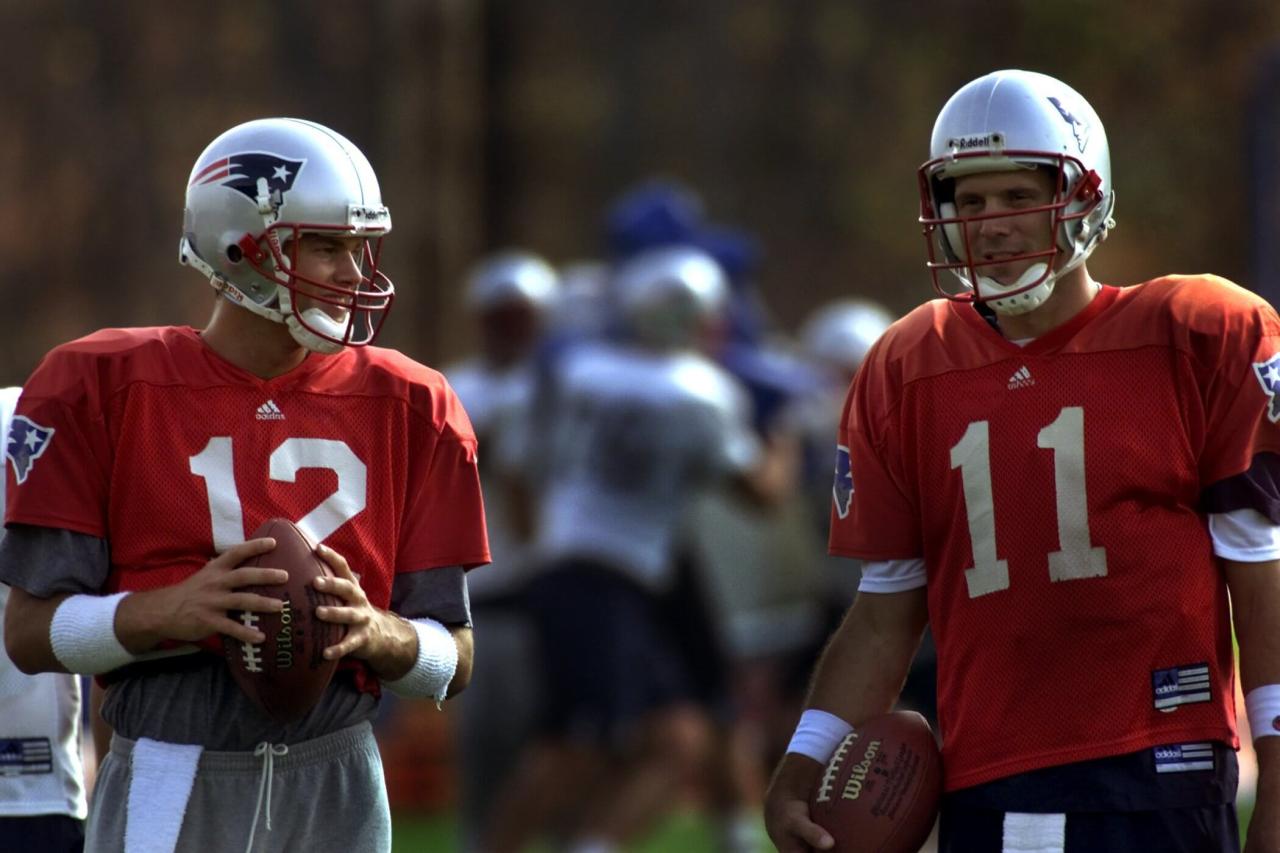 Drew Bledsoe to Tom Brady: A Quarterback Legacy in New England