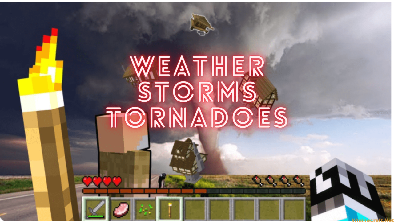 Weather storms tornadoes