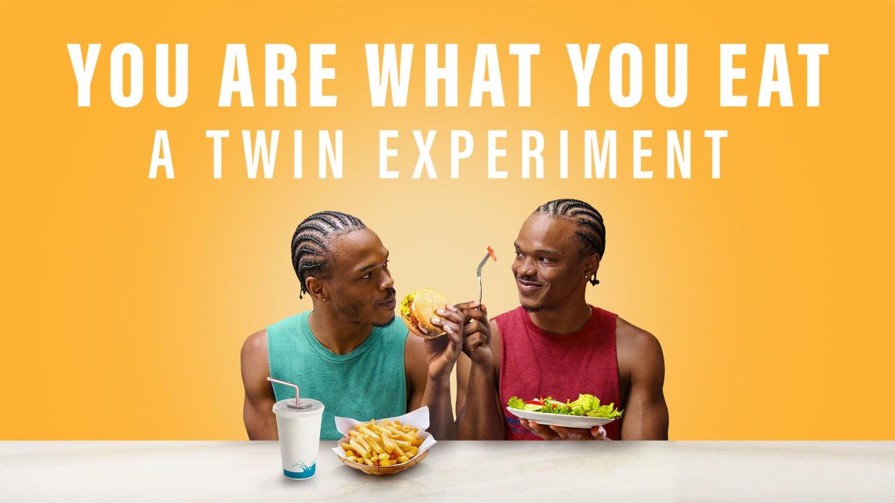 You Are What You Eat: Twin Experiment Reveals Role of Personal Trainers in Nutrition