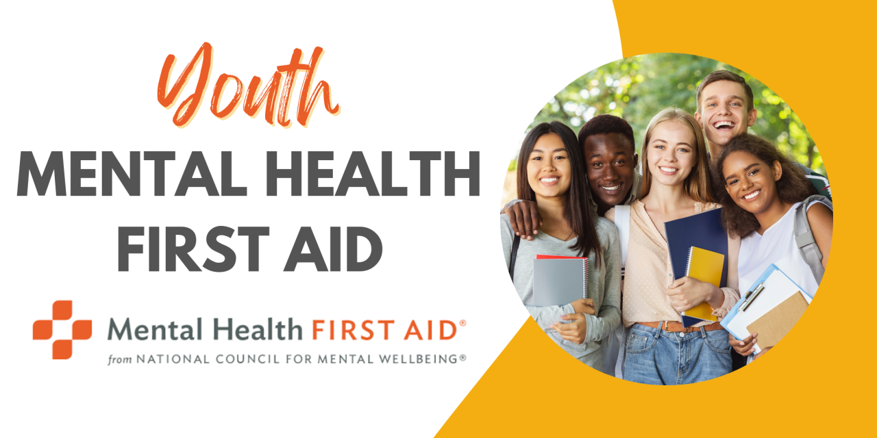 Youth mental health first aid usa april 26th 2019 maine