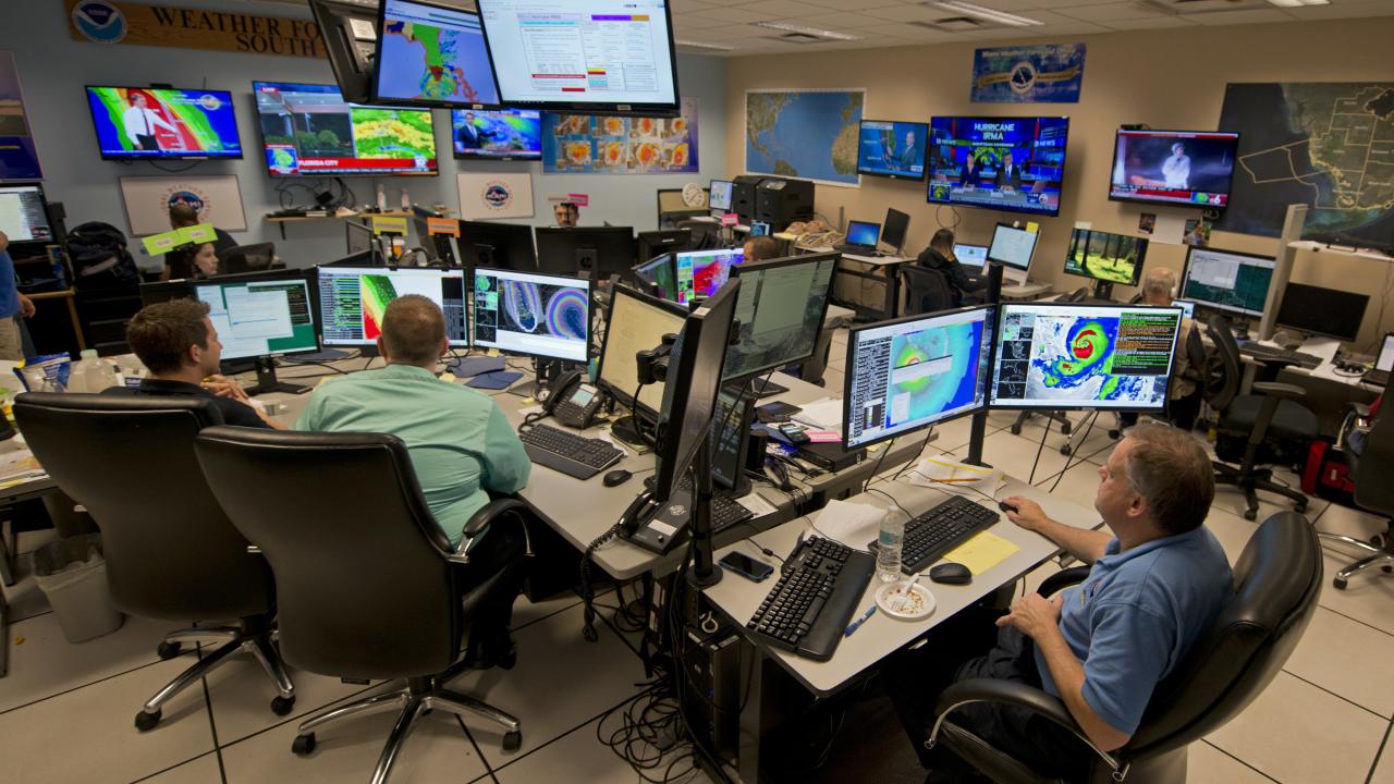 Nasa space weather prediction center