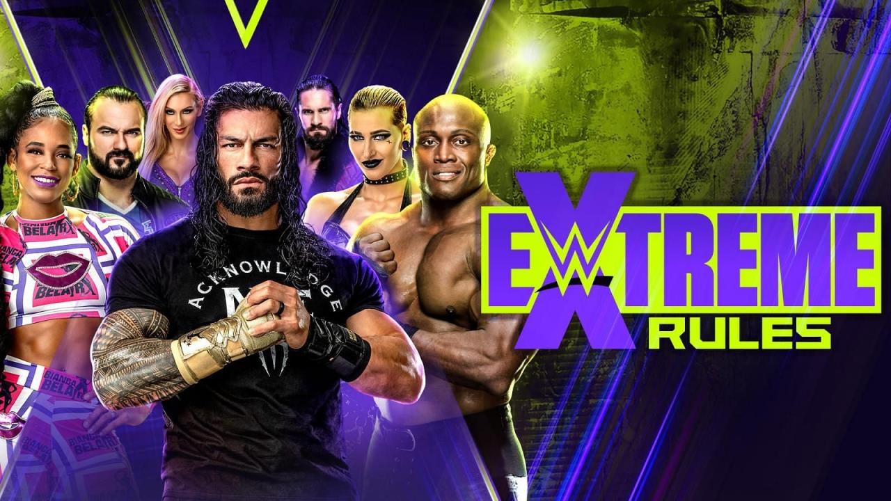 WWE Extreme Sport: An Adrenaline-Fueled Spectacle of Athleticism and Entertainment