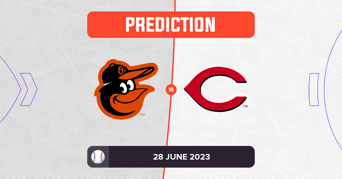 Orioles vs reds prediction