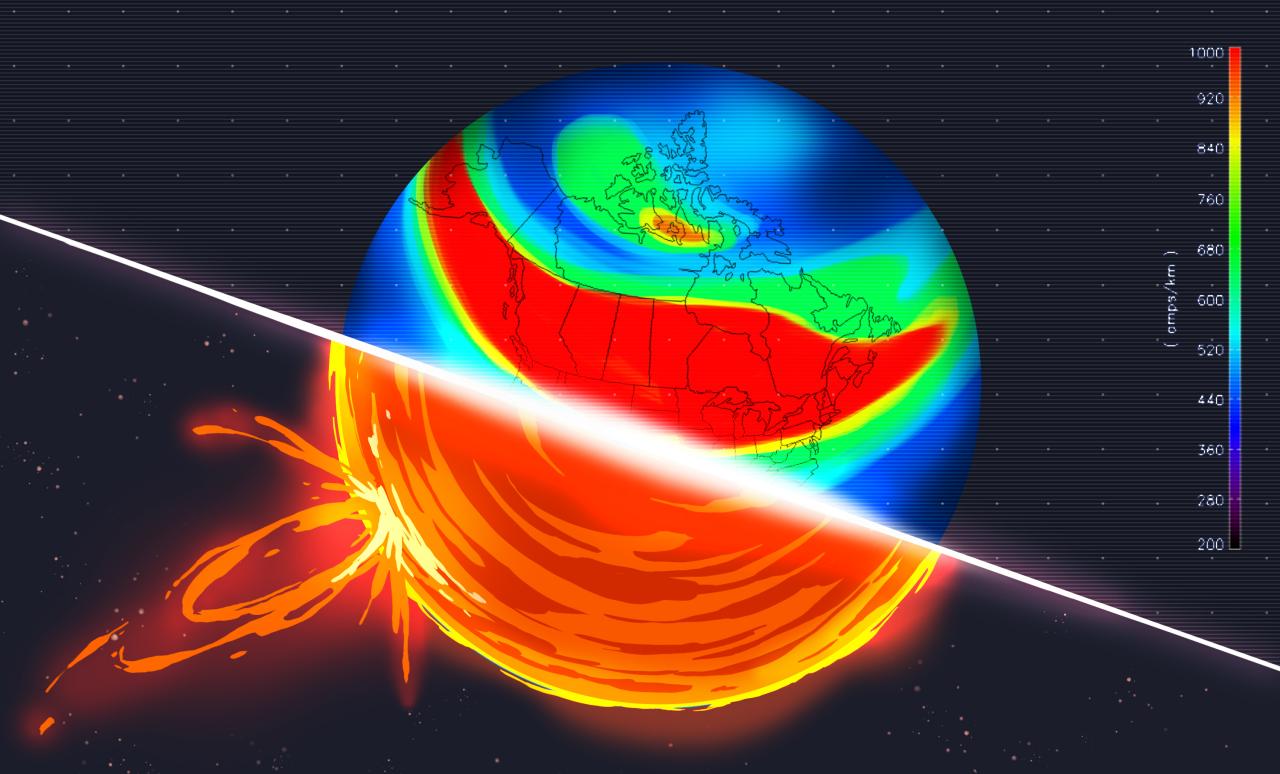 Geomagnetic storm