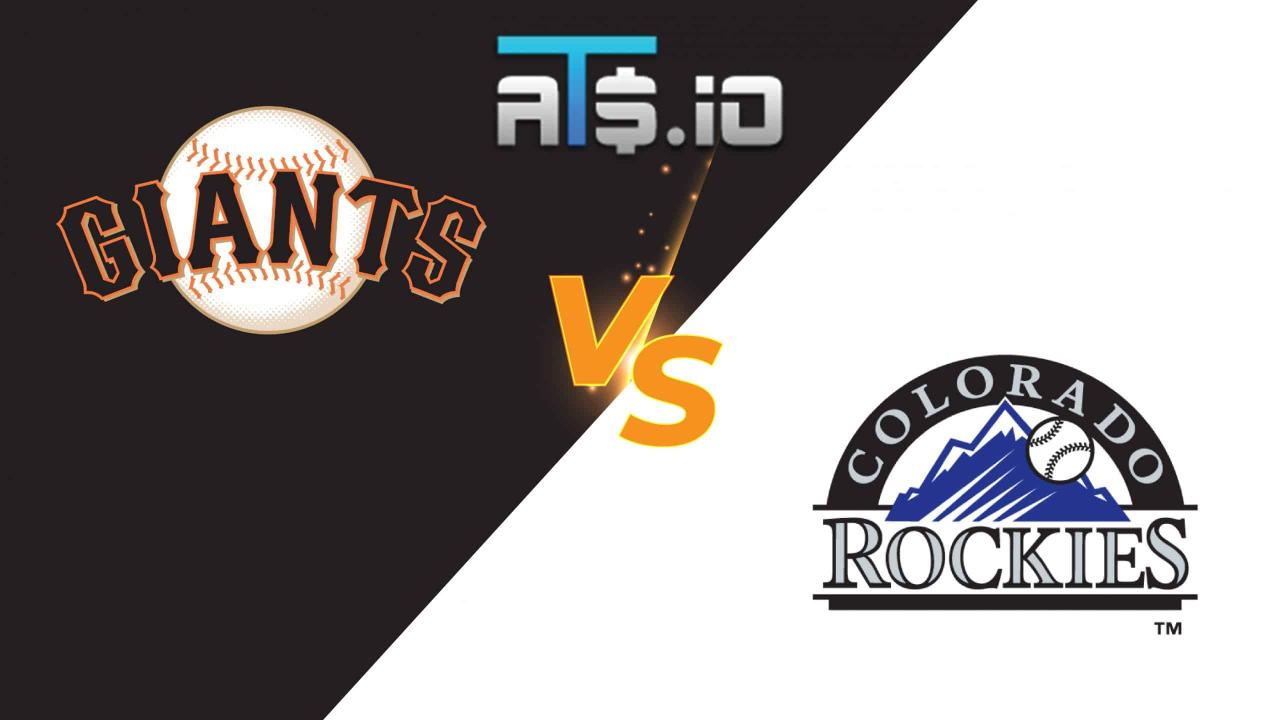 Giants vs rockies prediction
