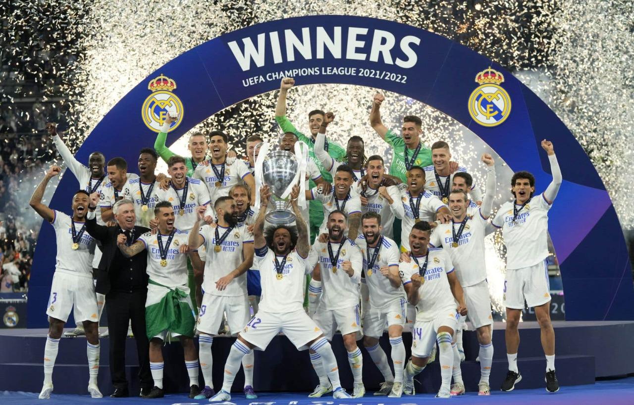 A por la 15: Real Madrid’s Quest for Champions League Glory