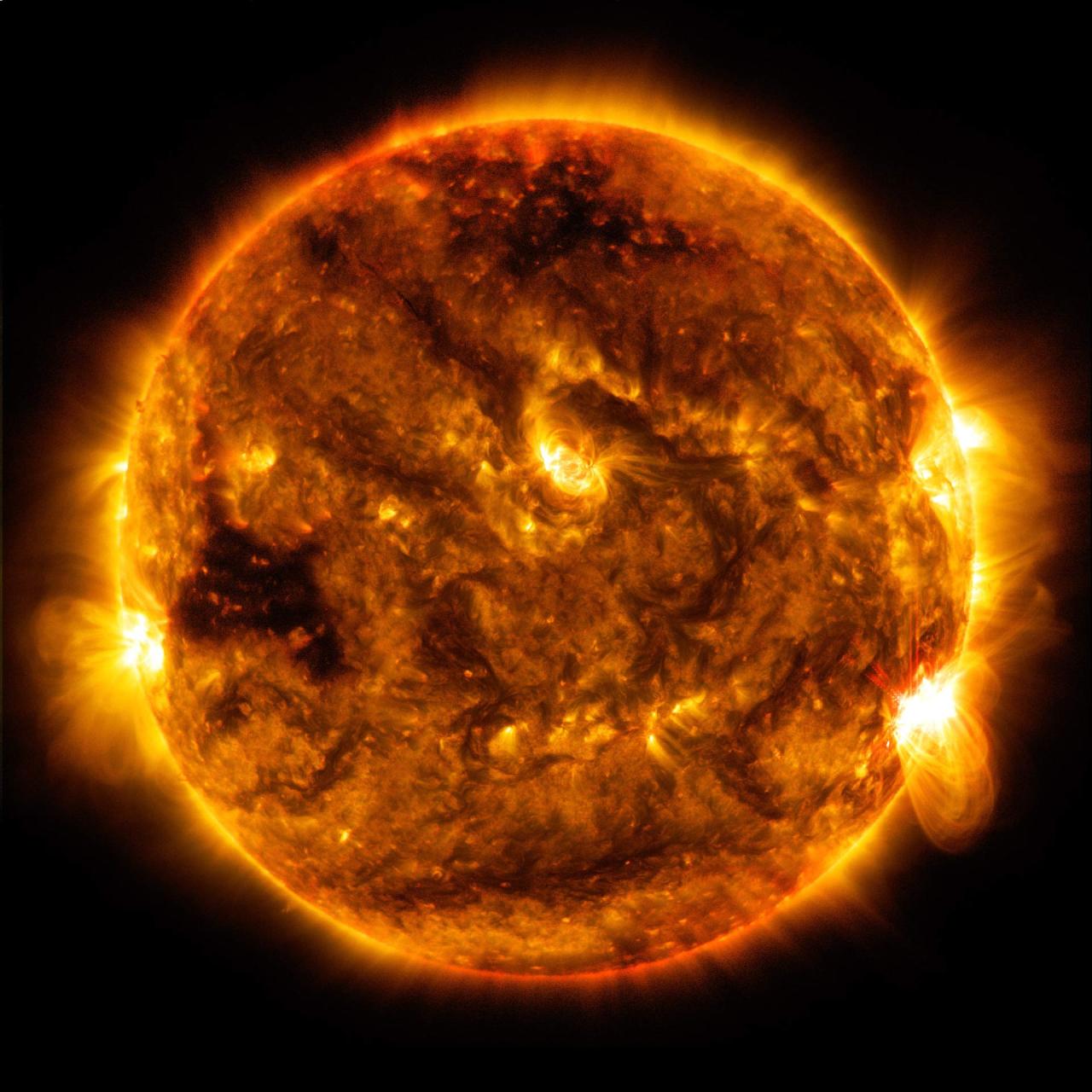 Nasa solar flare