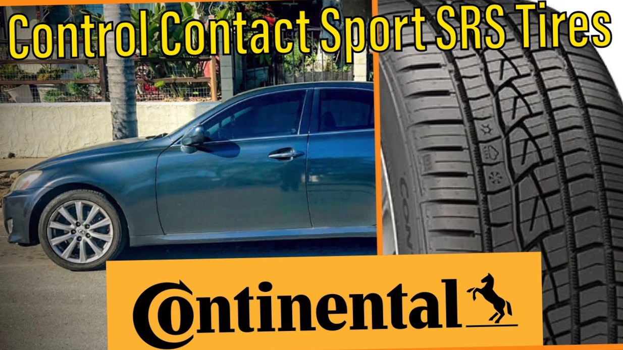 Continental control contact sport srs+