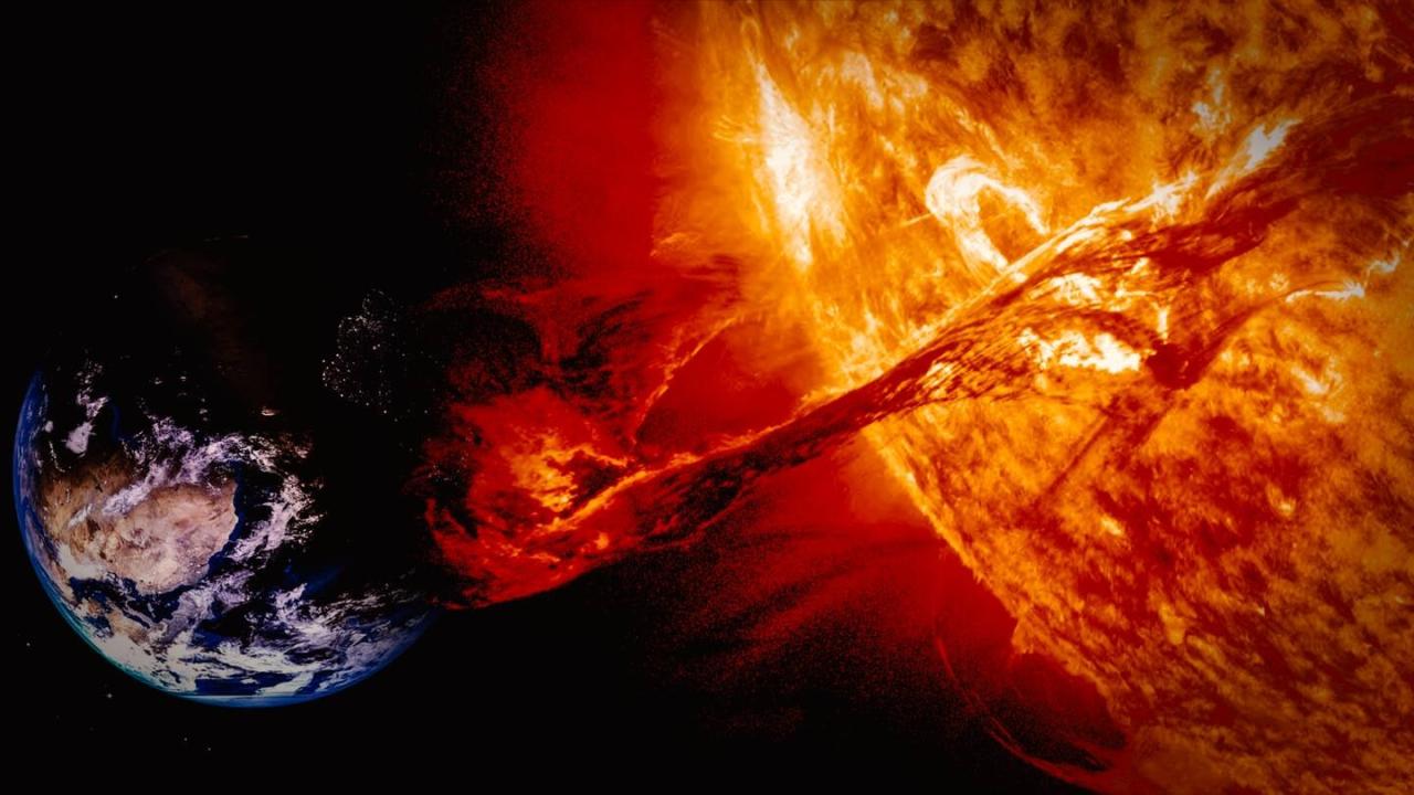 Solar storm today earth express will chance cosmic getty mobile phone massive bombard rays
