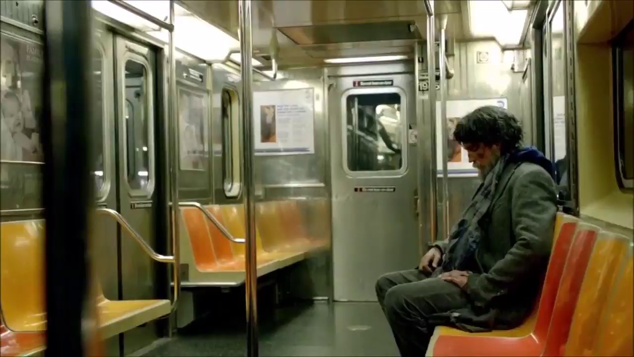 Youtube person of interest the subway train scene