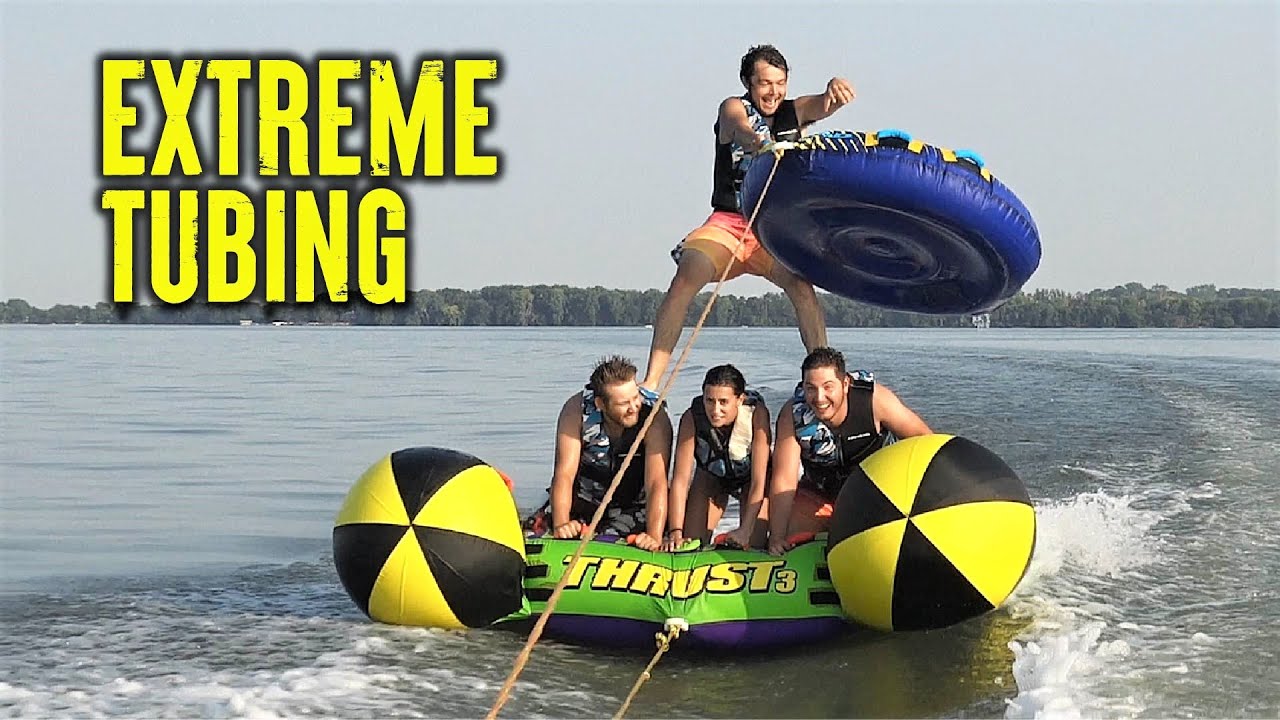 Youtube tubing wears extreme sports at a new level