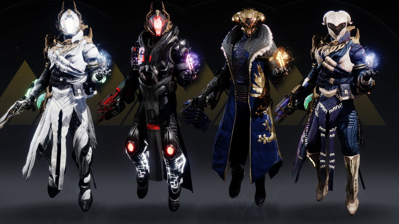 Destiny 2 warlock fashion