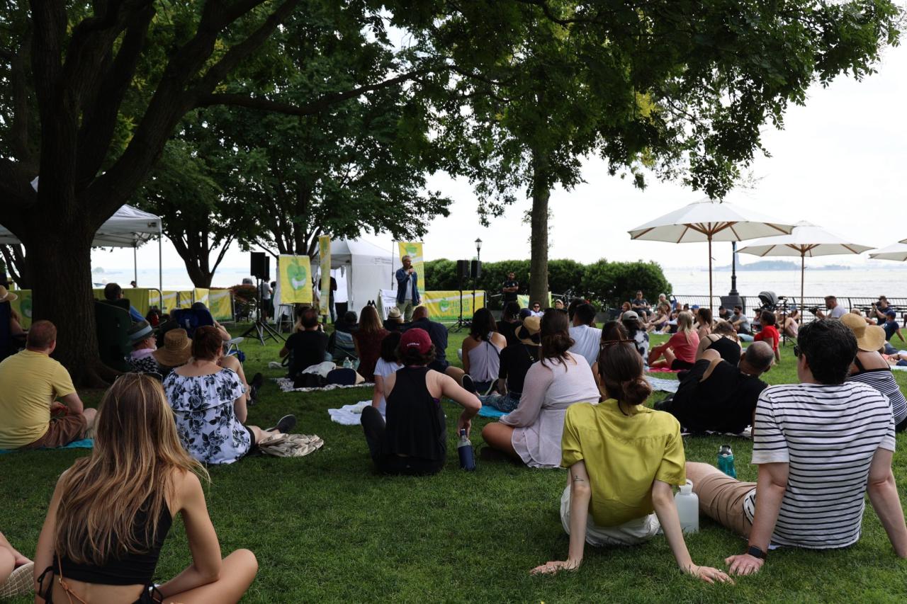Battery park events
