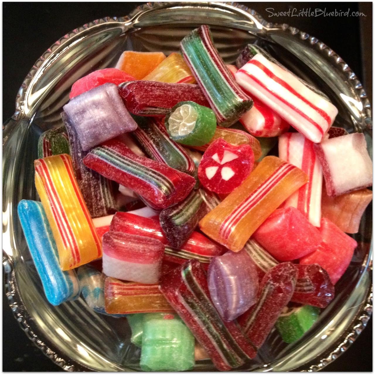 Old fashioned hard candies