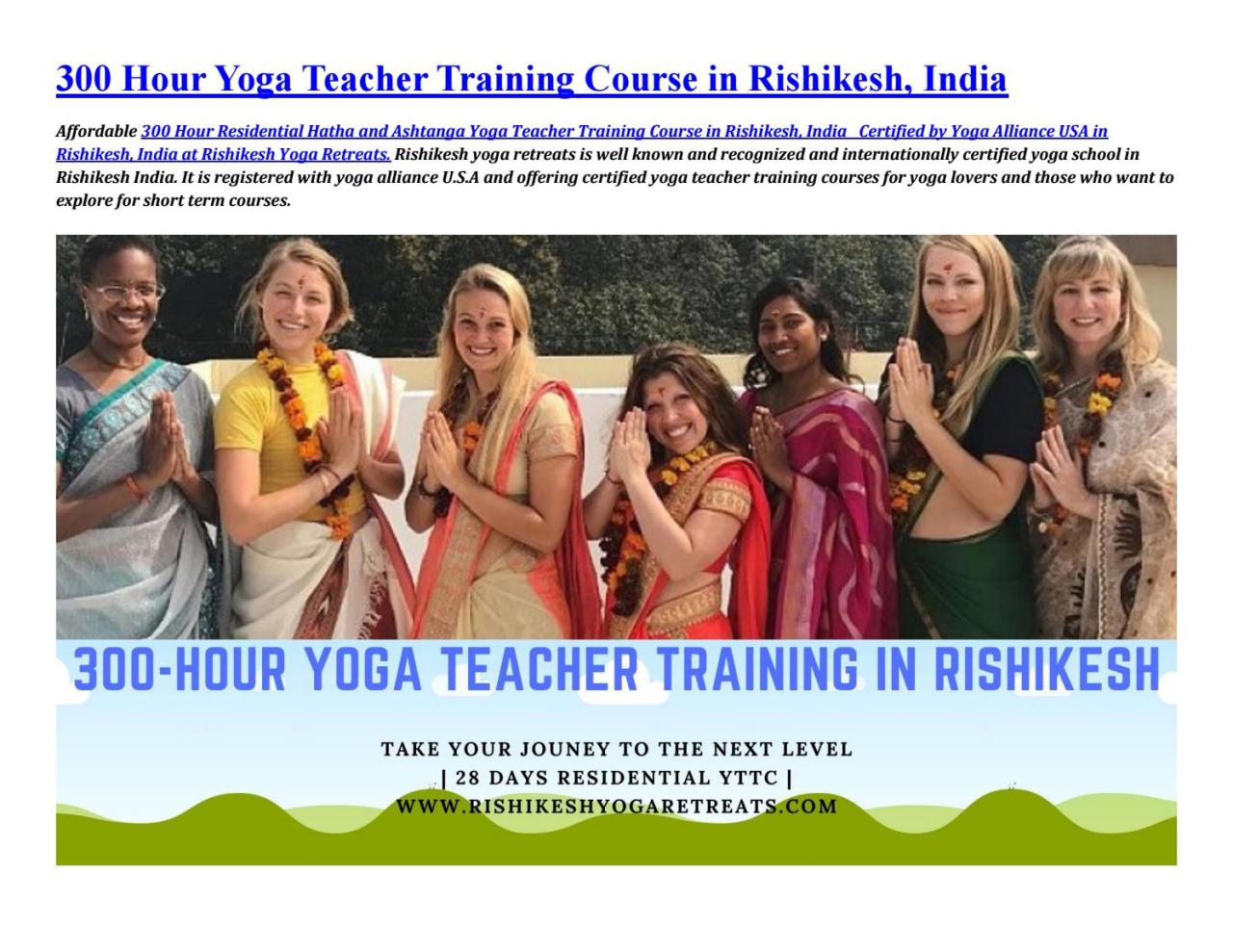 Yoga teacher training rishikesh india personal experience