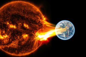 Cannibal Solar Storms: Celestial Phenomena Consuming the Sun’s Fury