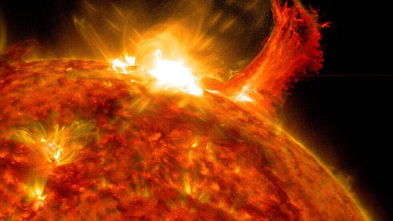 What time is the solar storm today