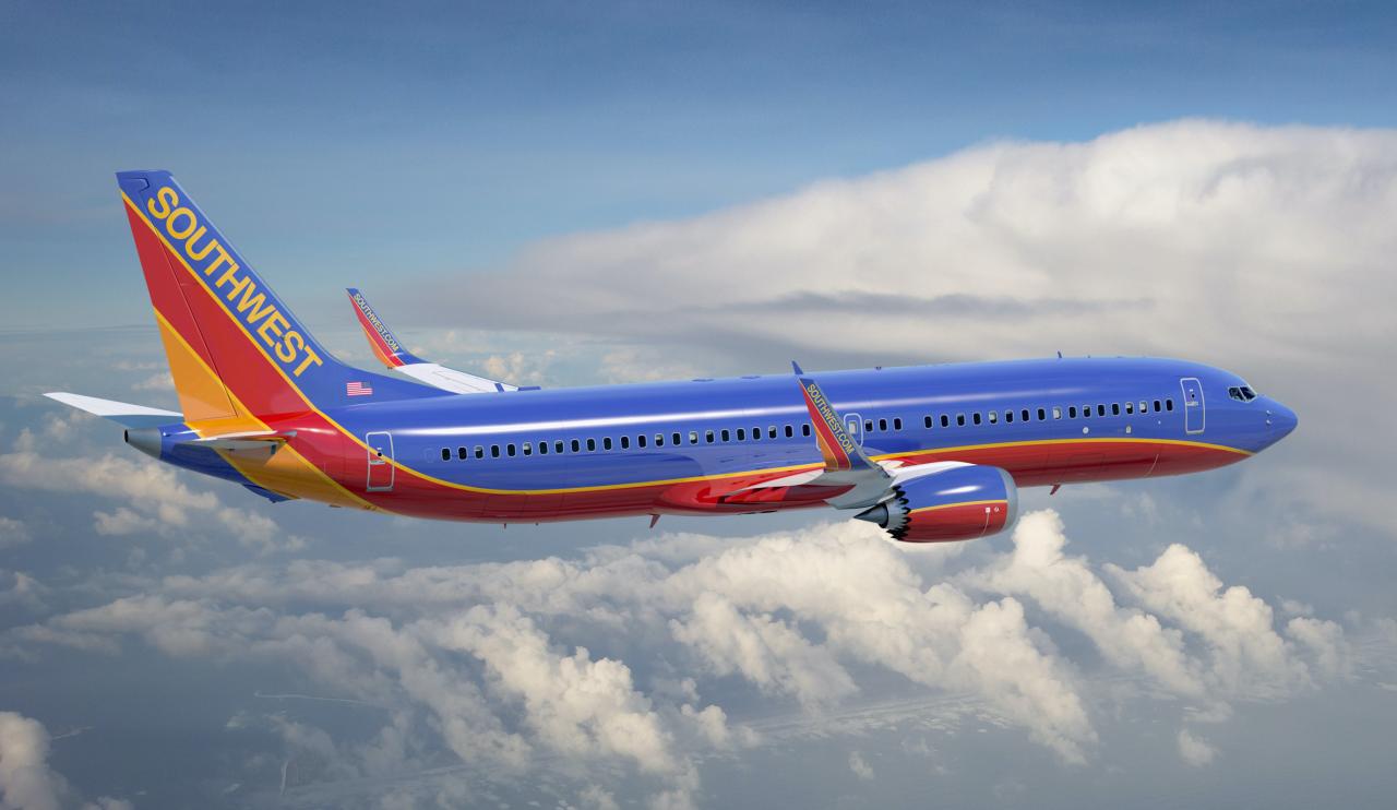 Southwest airlines flights grounded