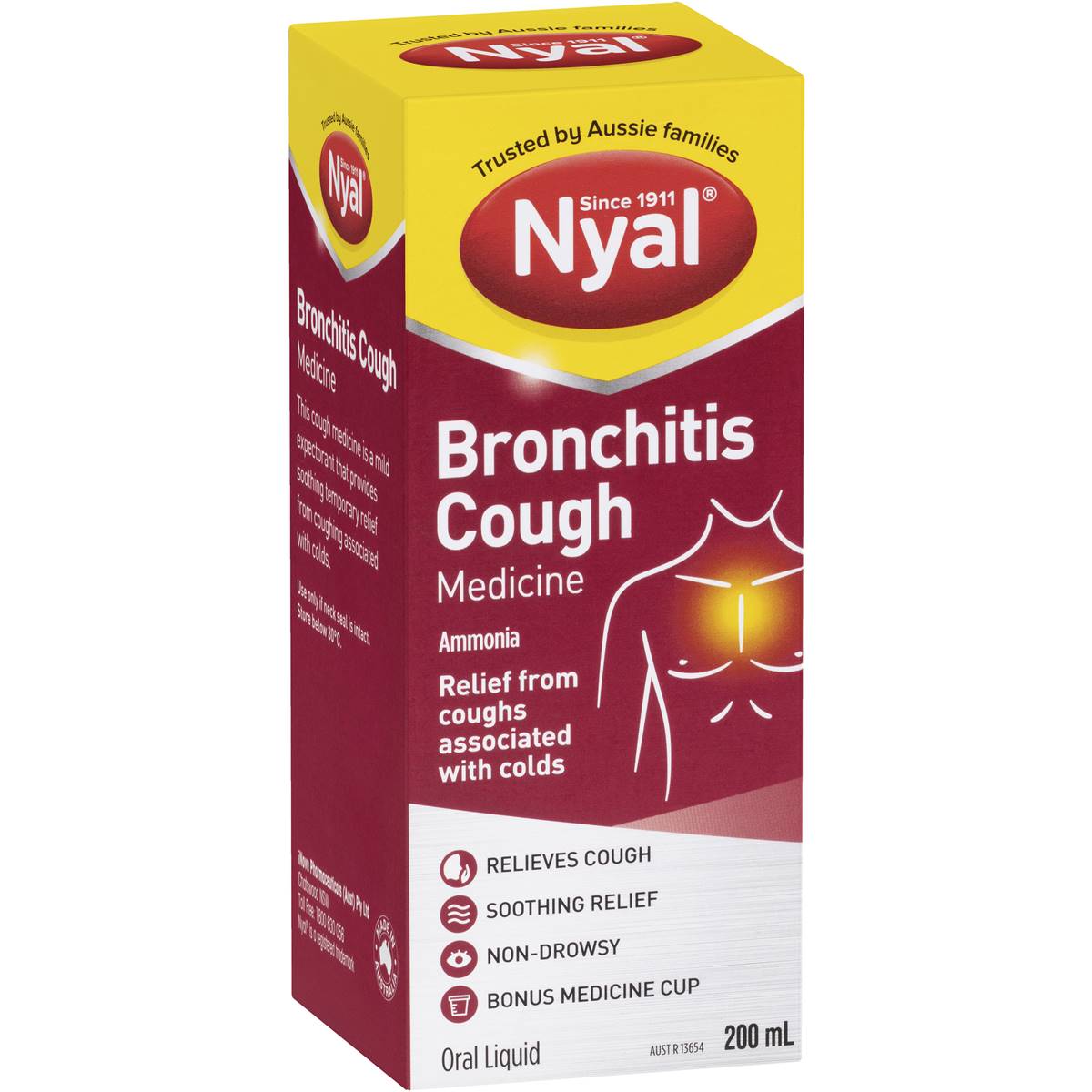 Bronchitis medication