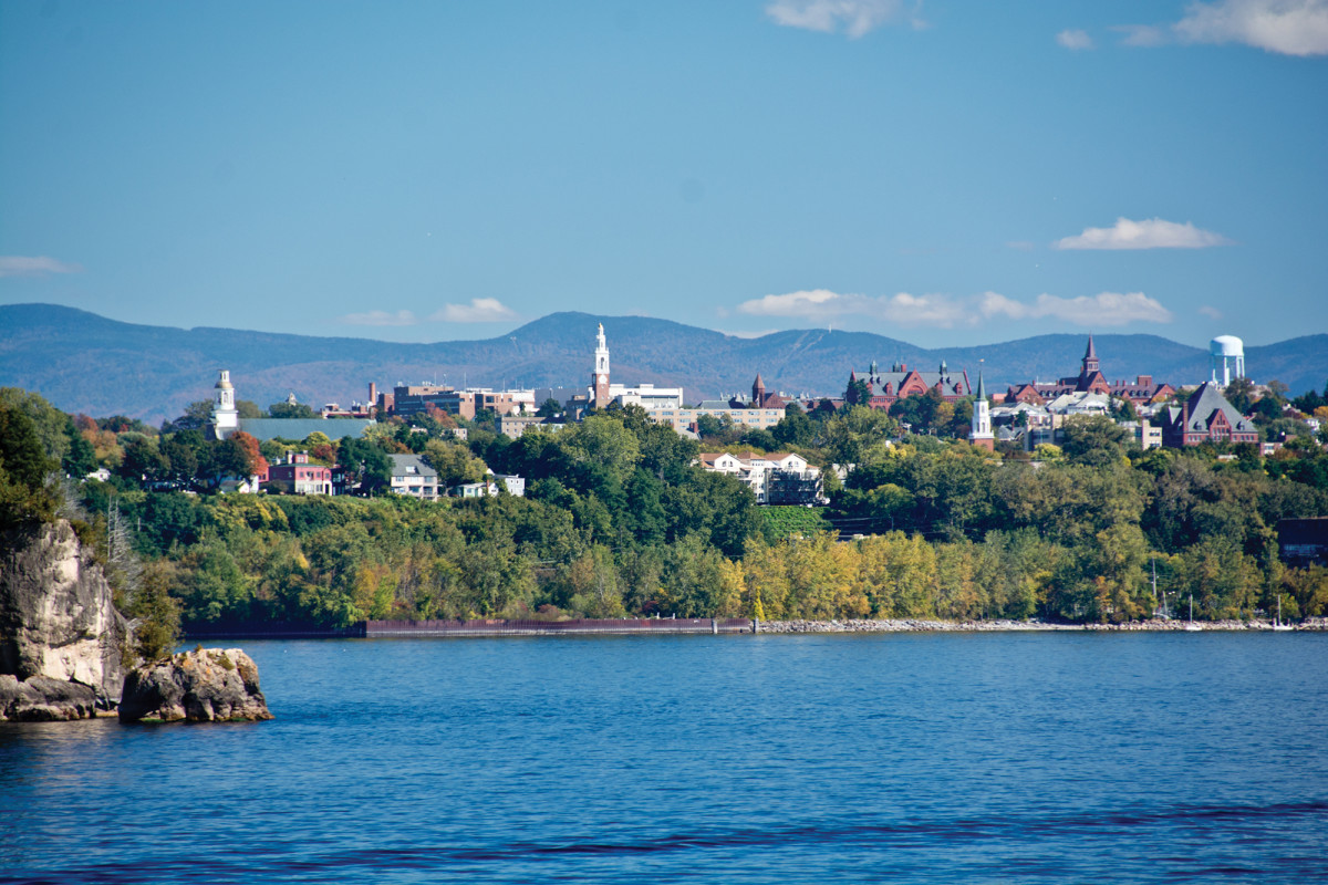 Lake champlain