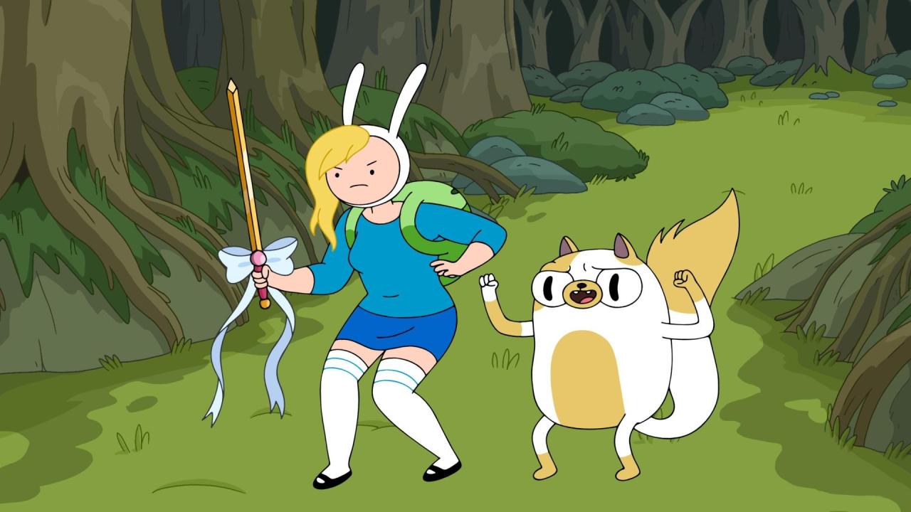 Fionna and cake