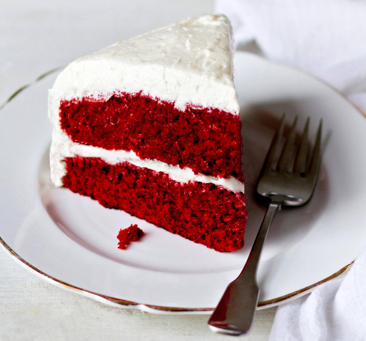 Red velvet cake