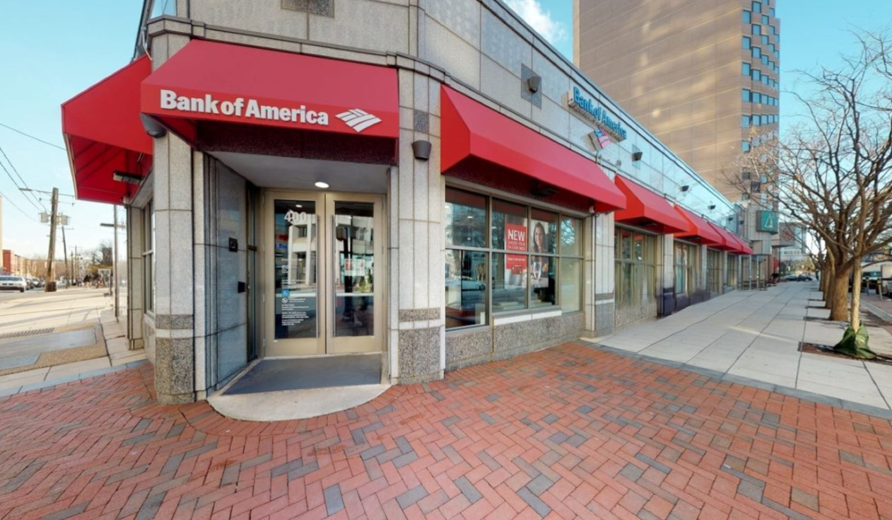 Bank of america financial center news