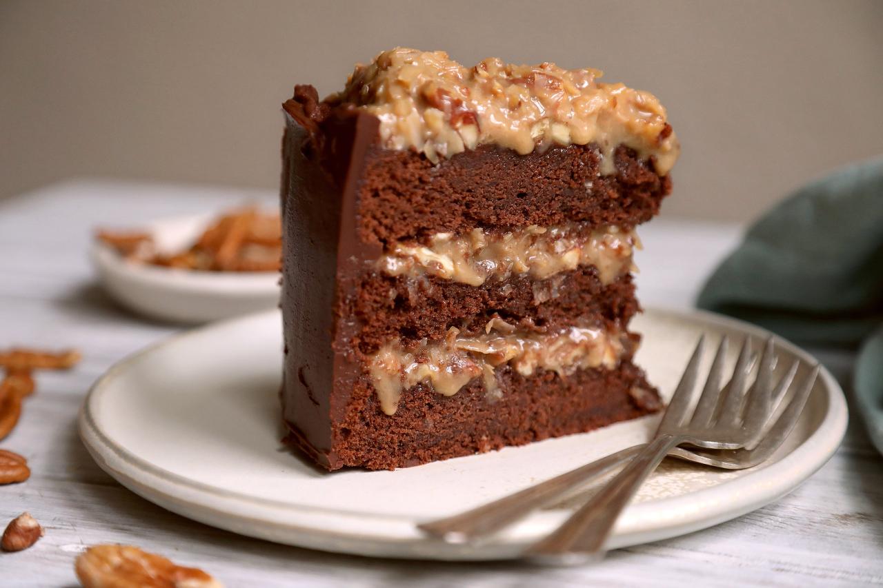 German chocolate cake