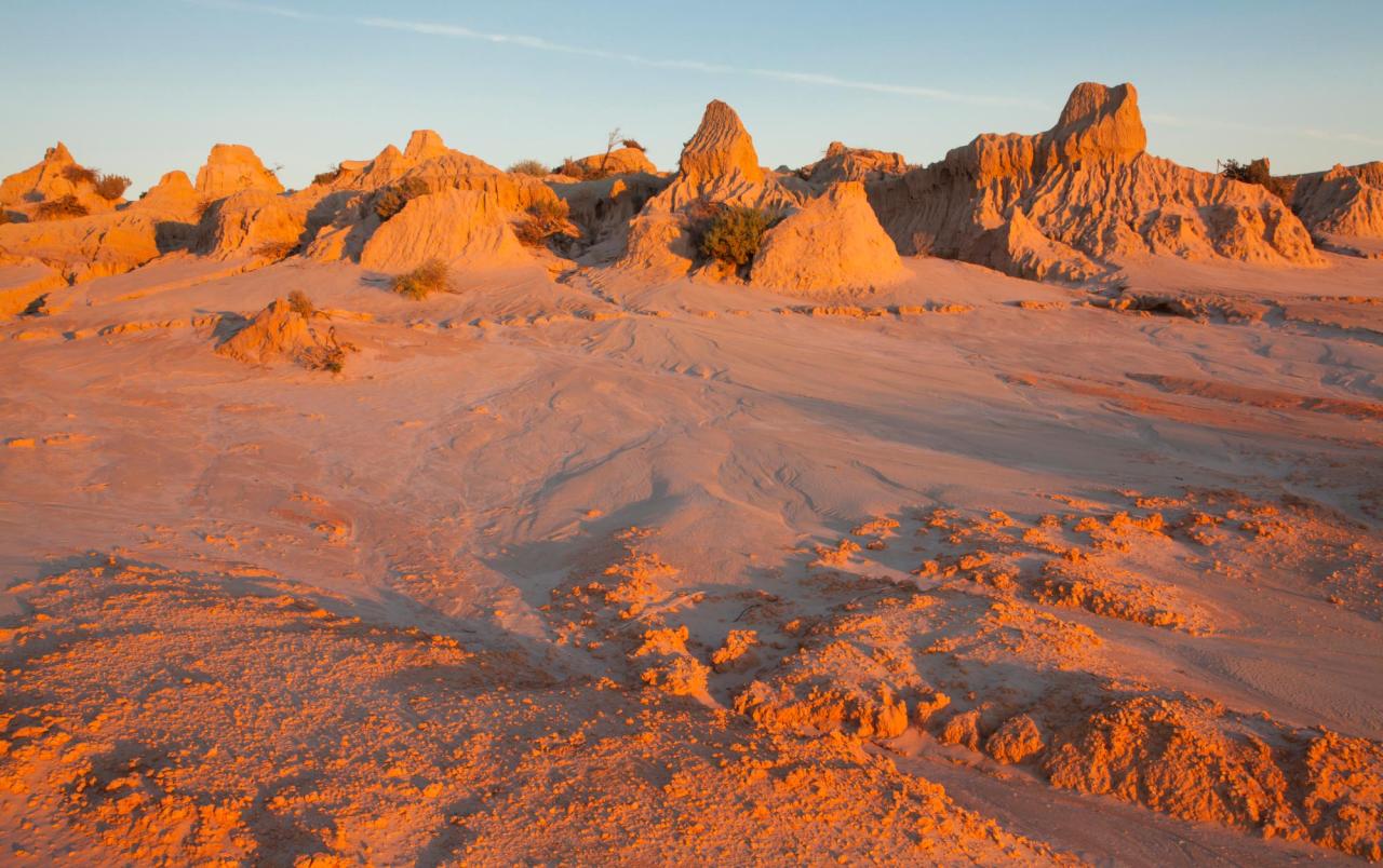 Lake mungo