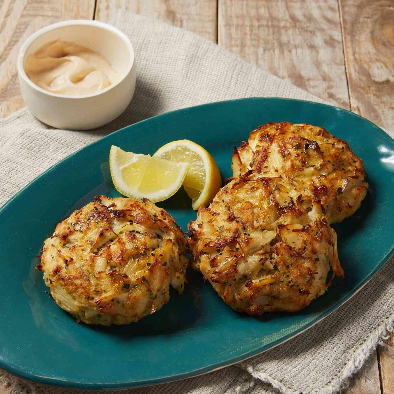 Crab cake recipe